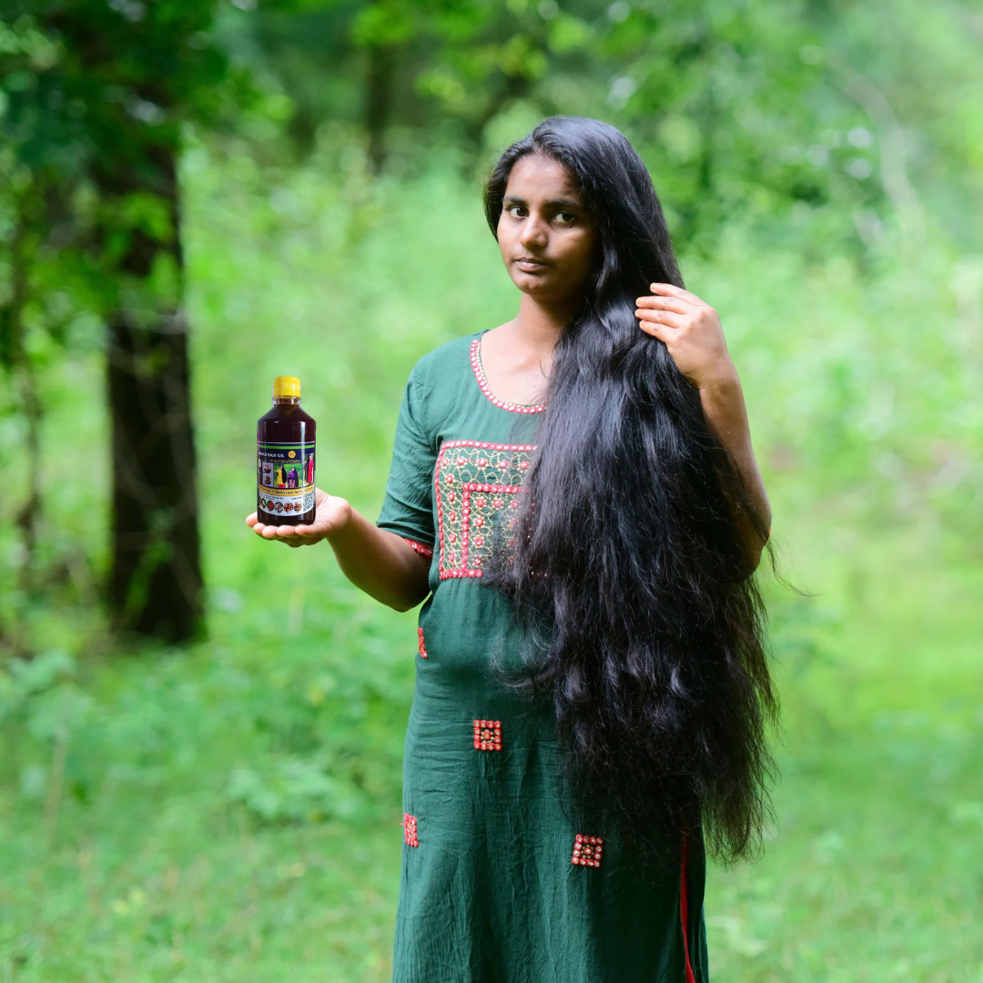 Hakki Pikki Adivasi Hair Oil