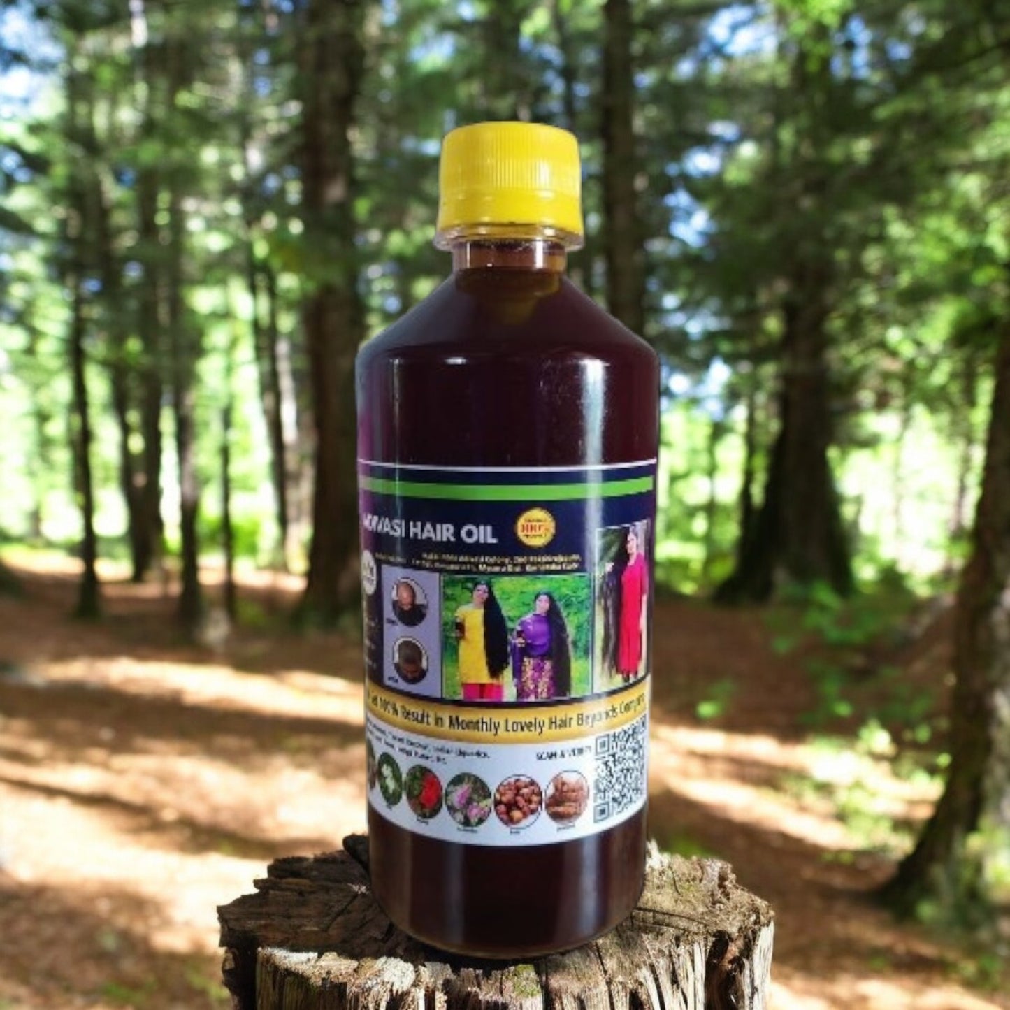 Hakki Pikki Adivasi Hair Oil