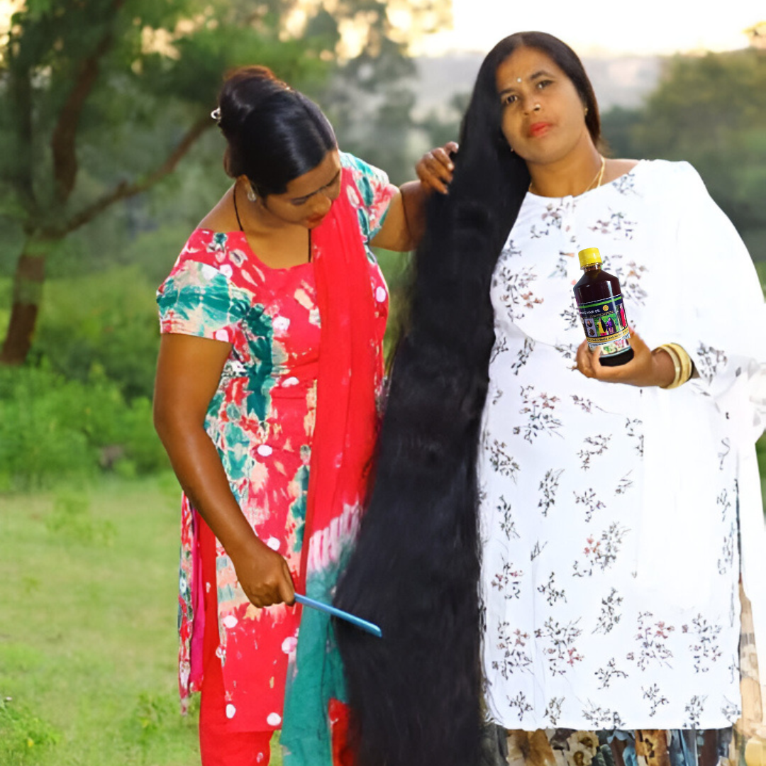 Hakki Pikki Adivasi Hair Oil