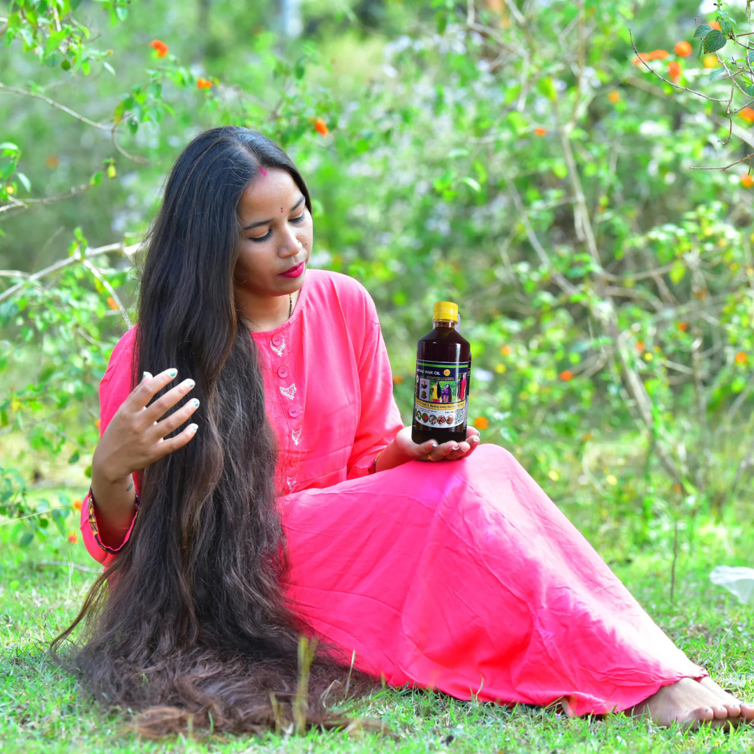 Hakki Pikki Adivasi Hair Oil